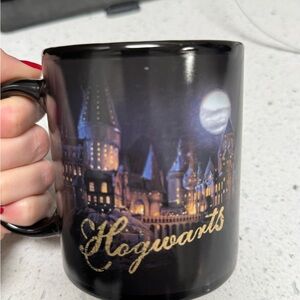 Hogwarts Black Mug